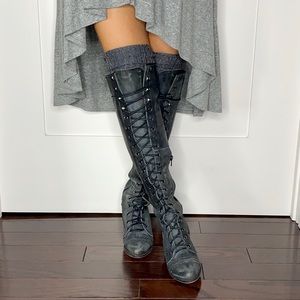 Jeffrey Campbell x Free People Joe Lace Up Boot